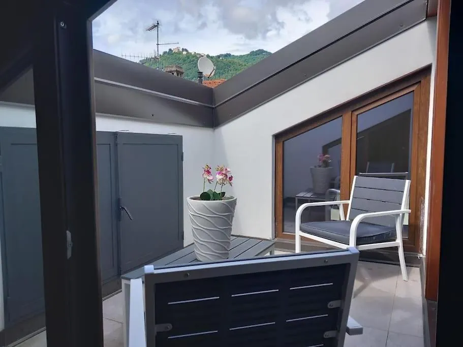 Downtown Roof Apartment Como